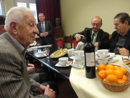 Od prawej: Andrzej Uchman, Andrzej Kobyłecki, Stanisław Krzysztoń