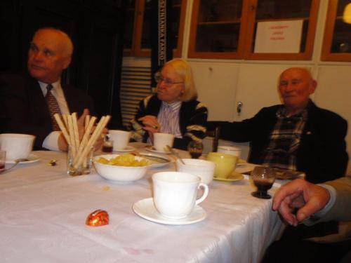 Od lewej: Krzysztof Kaszyński, Helena Gajewska-Chromińska, Tadeusz Wojno