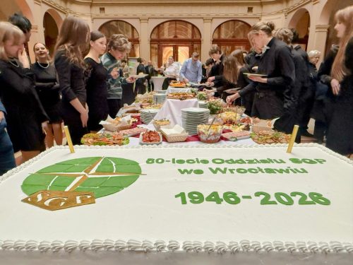 80-lecie Oddziału SGP we Wrocławiu; 20 lutego 2026 r.